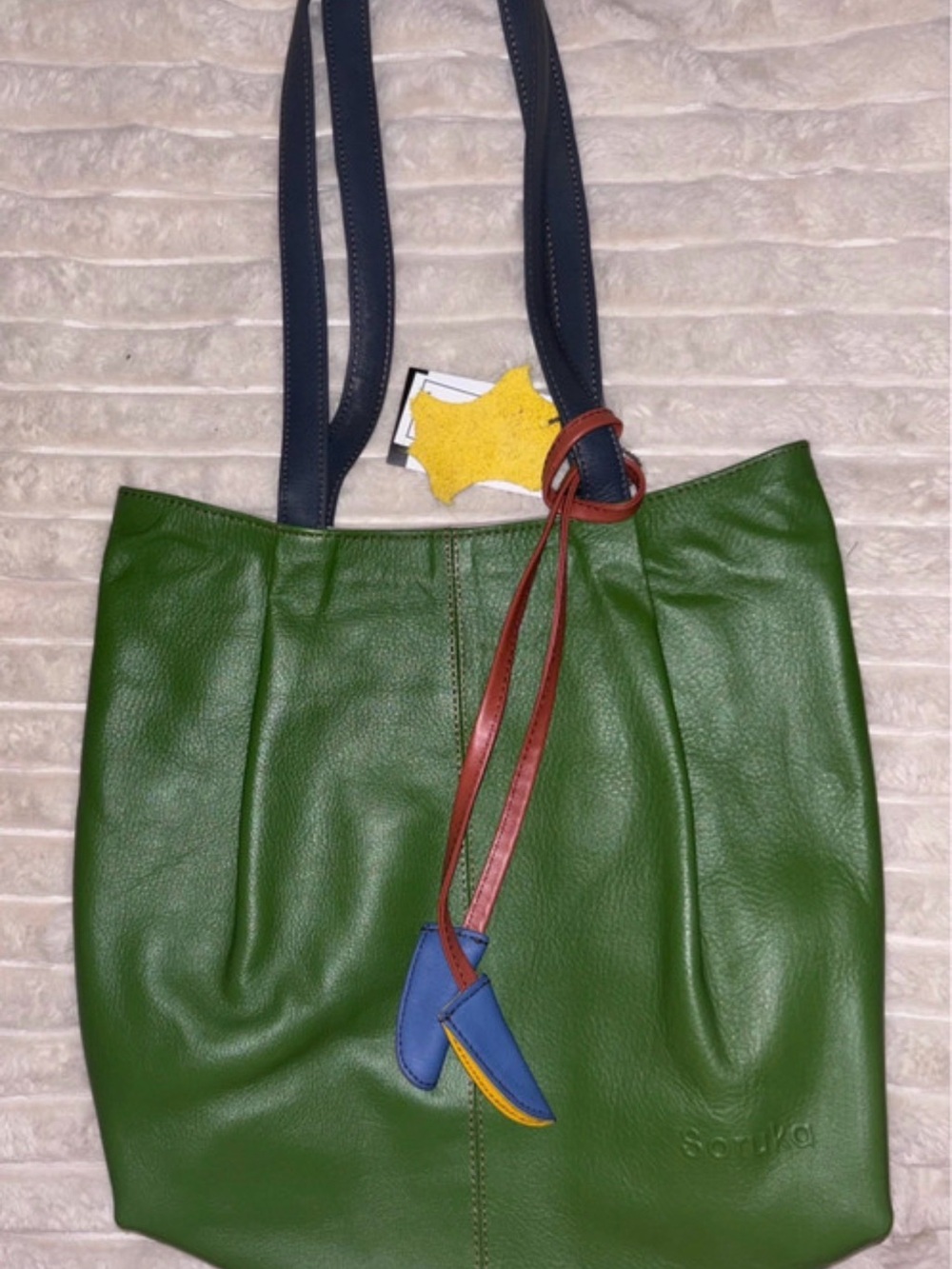 Soruka Celine Shoulder bag with zipper closure